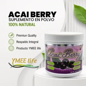 Acai Berry en Polvo 100% Natural Suplemento Alimenticio