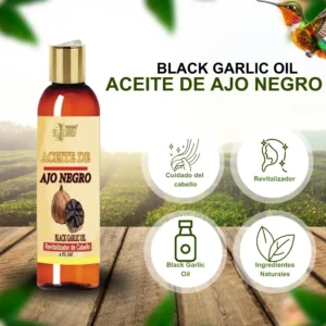 Aceite de Ajo Negro El Colibri