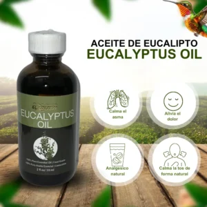 Aceite Puro de Eucalipto El Colibri