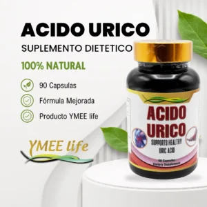 Acido Urico 90 Capsulas Suplemento Dietetico