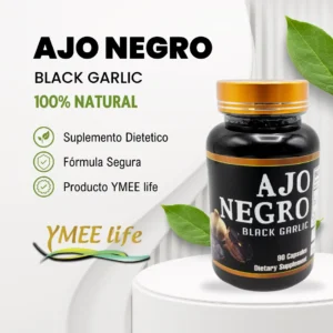 Ajo Negro 90 Capsulas Suplemento Dietetico YmeeLife