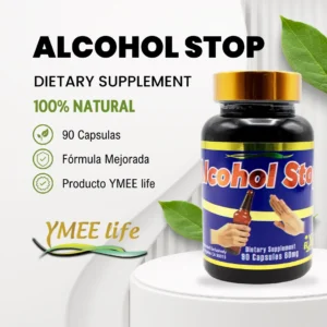 Alcohol Stop Capsulas Suplemento Dietetico Natural