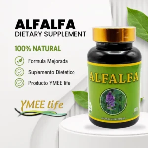 Alfalfa Capsulas Suplemento Alimenticio YmeeLife