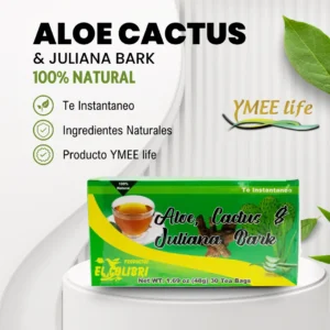 Aloe Cactus & Juliana Bark Te YmeeLife