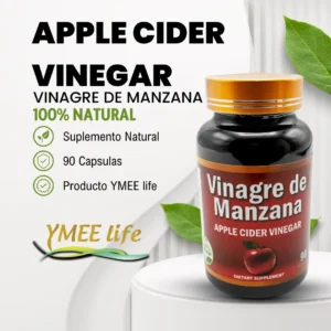 Vinagre de Manzana Capsulas Suplemento Natural
