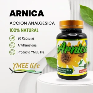 Arnica Capsulas Suplemento Dietetico YmeeLife