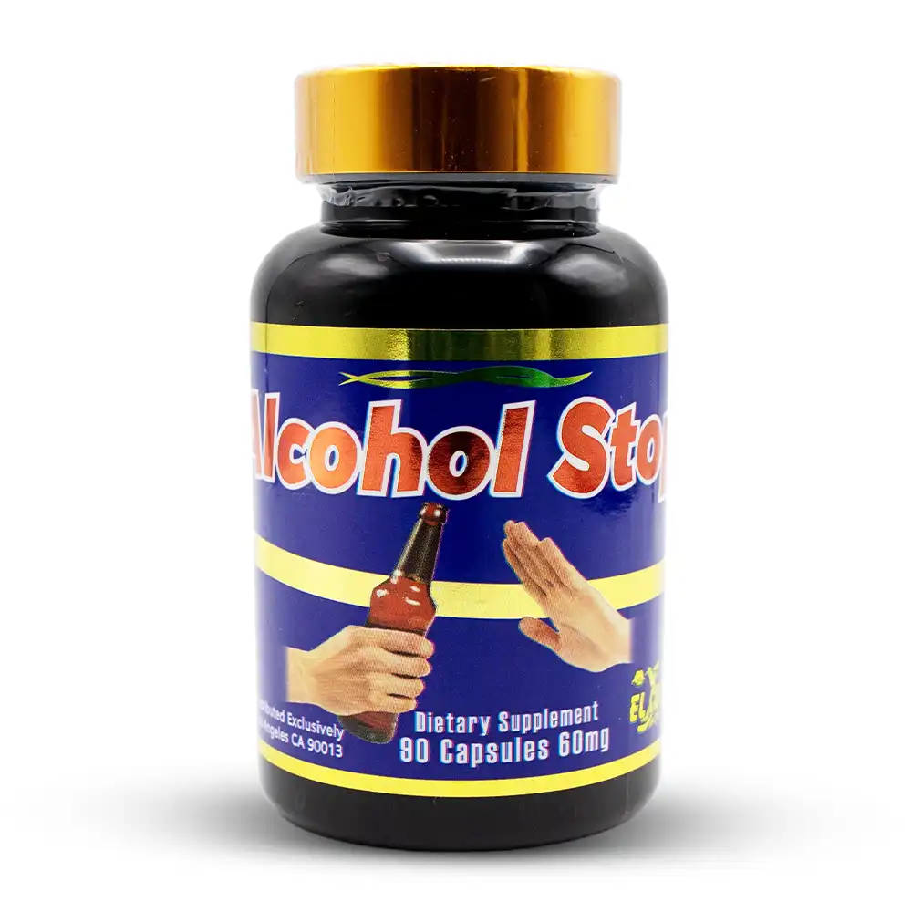 Alcohol Stop 90 Capsulas