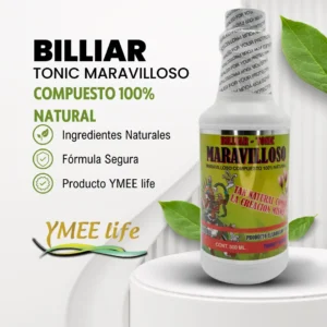 Billiar Tonic Maravilloso Suplemento Natural YmeeLife
