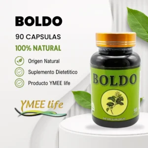 Boldo 90 Capsulas Suplemento Dietetico YmeeLife