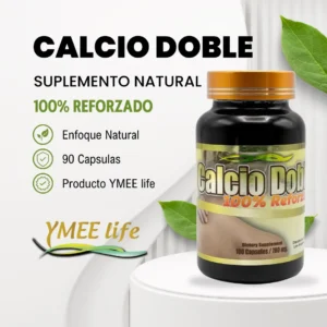 Calcio Doble Capsulas Suplemento Dietetico YmeeLife