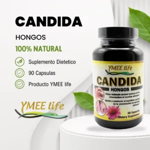 Candida Hongos Capsulas Suplemento Natural YmeeLife