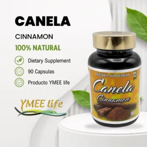 Canela Capsulas Suplemento Alimenticio Ymeelife