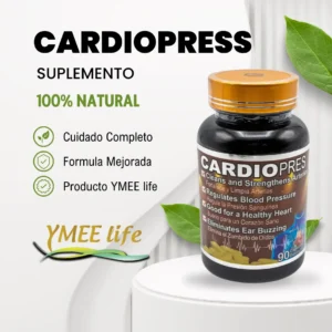 Cardiopress Capsulas Suplemento Alimenticio YmeeLife