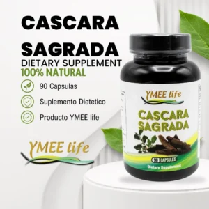 Cascara Sagrada Capsulas Suplemento Alimenticio YmeeLife