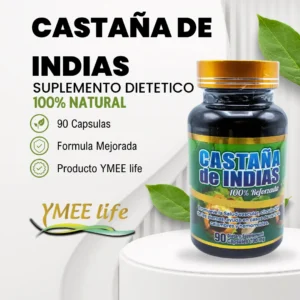 Castana de Indias Capsulas Suplemento Alimenticio YmeeLife