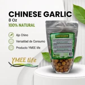 Chinese Garlic 8oz 100% Natural y Organico YmeeLife