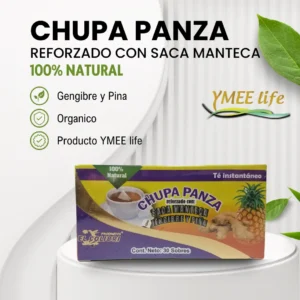 Chupa Panza Reforzado con Saca Manteca 100% Natural