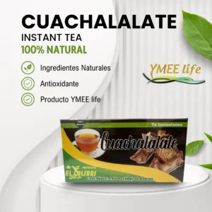 Cuachalalate Te Instantaneo 100% Natural YmeeLife
