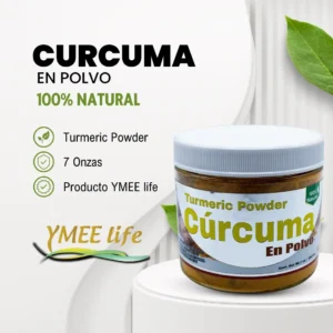 Curcuma en Polvo 100% Natural YmeeLife