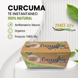 Curcuma Te Instantaneo 100% Natural YmeeLife