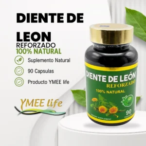 Diente de Leon Reforzado Capsulas 100% Natural
