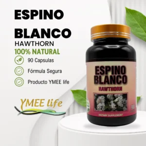 Espino Blanco Hawthorn Capsulas Suplemento Alimenticio