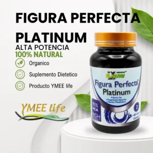 Figura Perfecta Platinum Capsulas Alta Potencia YmeeLife