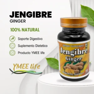 Gengibre Capsulas Suplemento Natural YmeeLife