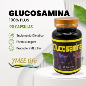 Glucosamina 100% Plus Suplemento Natural