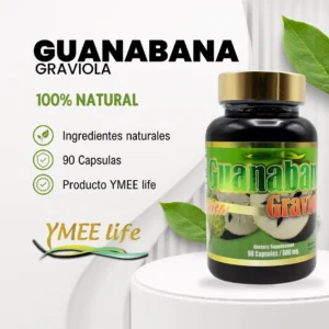 Guanabana Graviola 90 Capsulas Suplemento Natural