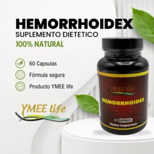 Hemorrhoidex Capsulas Suplemento Dietetico YmeeLife