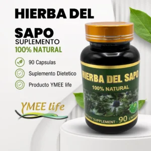Hierba del Sapo Capsulas Suplemento Alimenticio YmeeLife