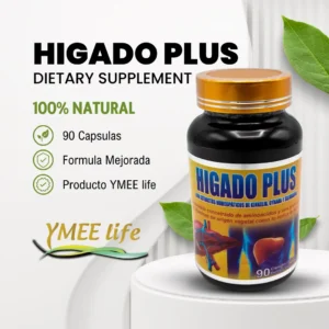 Higado Plus 90 Capsulas Suplemento Alimenticio YmeeLife