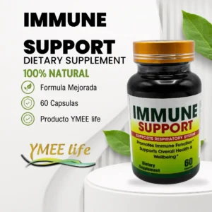 Immune Support 60 Capsulas Suplemento Natural YmeeLife