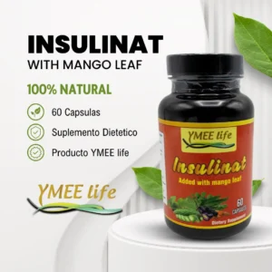 Insulinat Capsulas Suplemento Natural Ymeelife