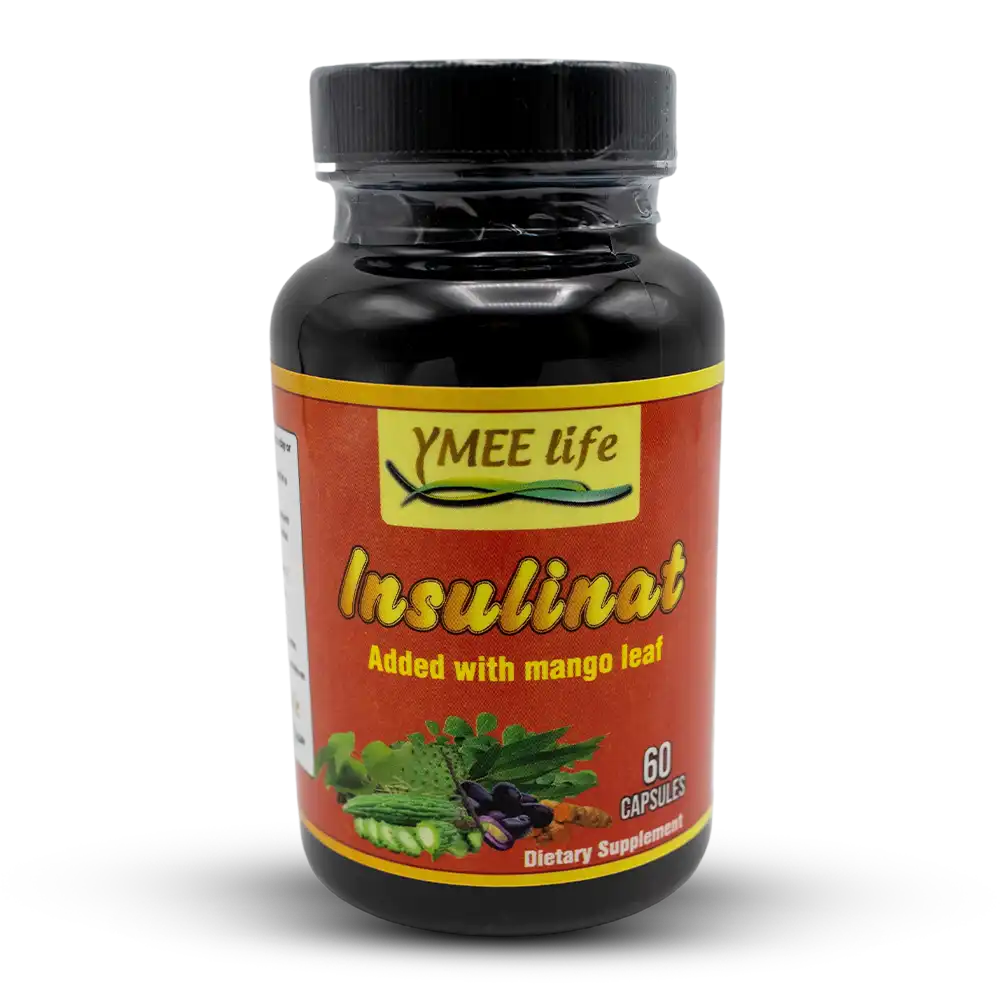 Suplemento Insulinat añadido con hojas de mango - 60 cápsulas