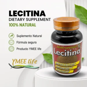 Lecitina Capsulas Suplemento Natural YmeeLife