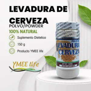 Levadura de Cerveza en Polvo 100% Natural YmeeLife