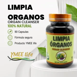Limpia Organos Capsulas Suplemento Dietetico YmeeLife