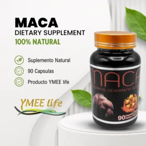 Maca 90 Capsulas Suplemento Dietetico YmeeLife