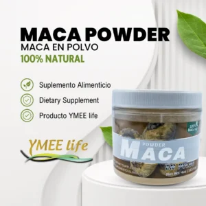 Maca en Polvo 100% Natural Suplemento Dietetico YmeeLife