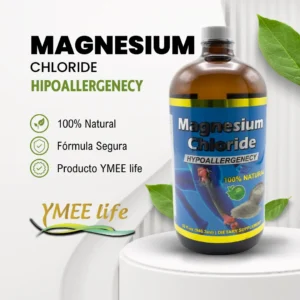 Magnesium Chloride Hipoallergenecy Tonico 100% Natural