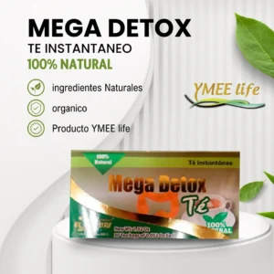 Mega Detox Te Instantaneo 100% Natural YmeeLife