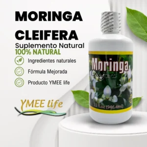 Moringa Olefera Suplemento Natural en Tonico YmeeLife