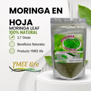 Moringa en Hoja 100% Natural y Organico YmeeLife