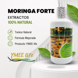 Moringa Forte Extractos Tonico 100% Natural YmeeLife