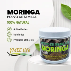 Moringa Polvo de Semilla 100% Natural YmeeLife