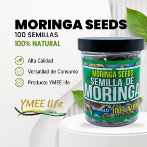 Moringa Seeds (100 Semillas) 100% Natural y Organico Ymeelife