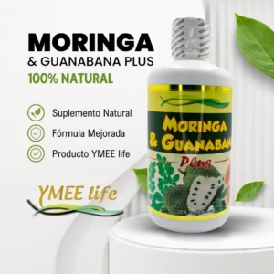 Moringa y Guanabana Plus Tonico 100% Natural