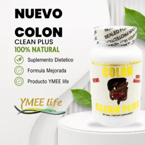 Nuevo Colon Clean Plus Capsulas 100% Natural YmeeLife